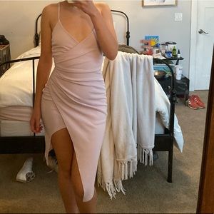 Flattering Asymmetrical dress